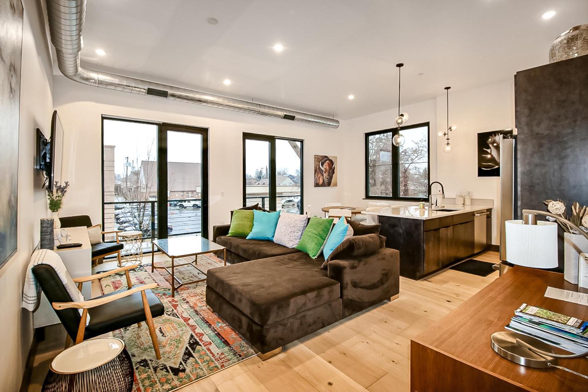 Ferienwohnung Lupfer Luxury Whitefish Exterior foto