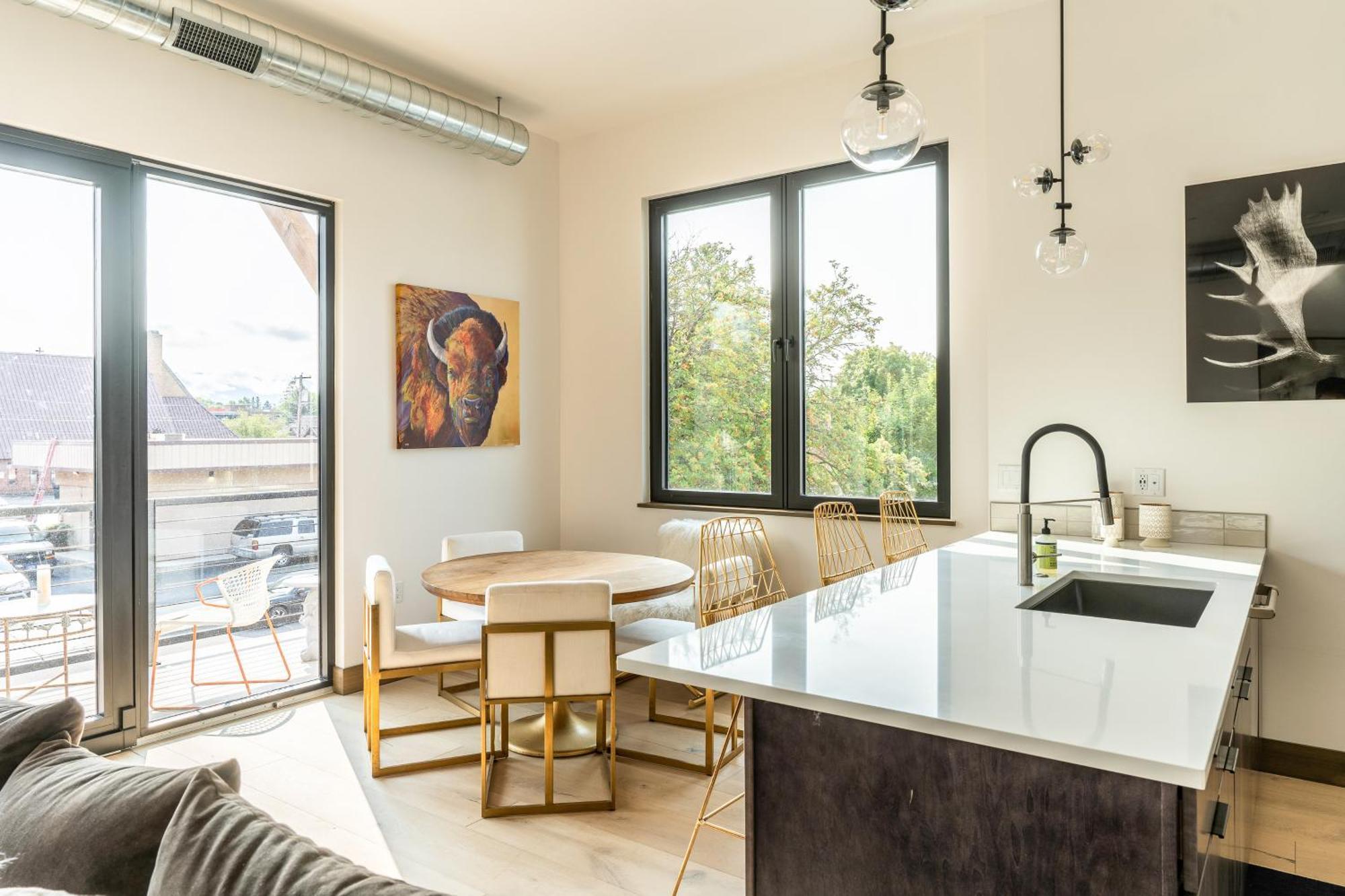 Ferienwohnung Lupfer Luxury Whitefish Exterior foto
